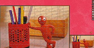 Pixel Puzzles Aardman Jigsaws: Morph