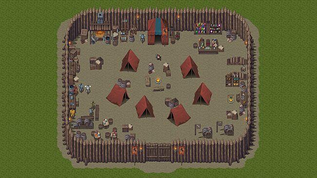 Mercenaries of the Kingdom: First Blood