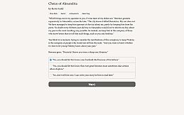 Choice of Alexandria