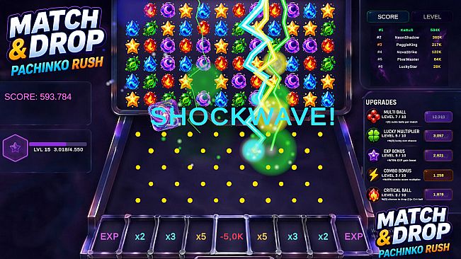 Match & Drop: Pachinko Rush