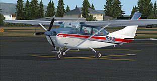 FSX Steam Edition: Cessna CU206 Stationair Add-On