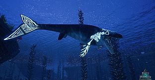 Beasts of Bermuda - Mosasaurus Supporter Warpaint