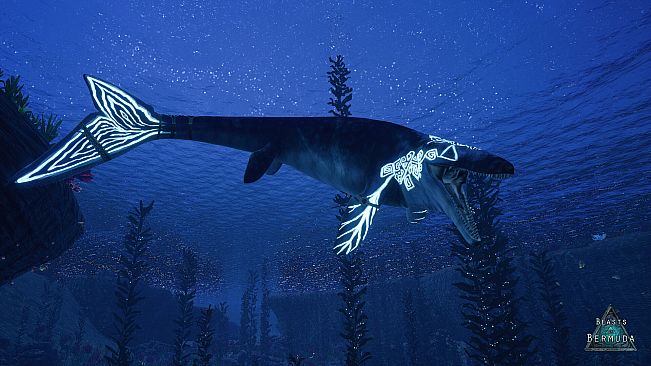 Beasts of Bermuda - Mosasaurus Supporter Warpaint