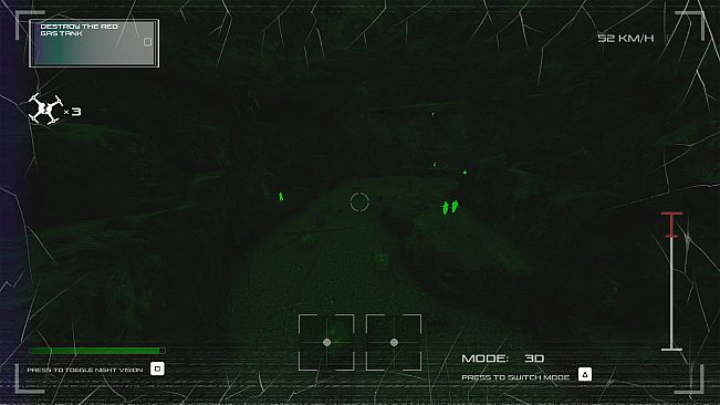 Kamikaze Strike: FPV Drone