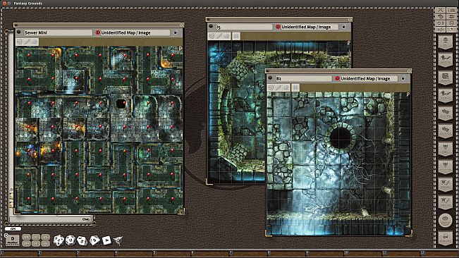 Fantasy Grounds - Sewer (Map Pack)