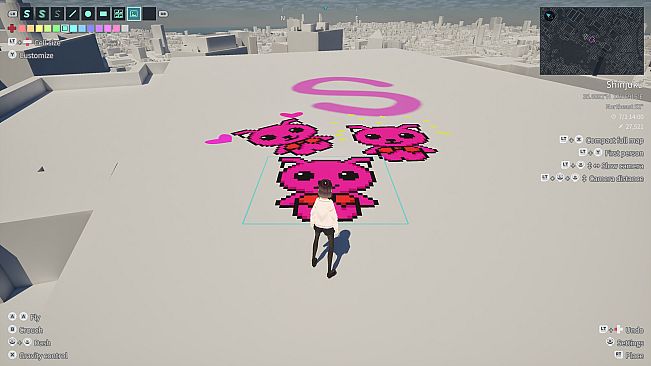 Tokyo Canvas