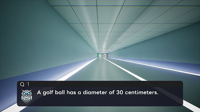 AI T/F Escape: 10 in a Row to Freedom