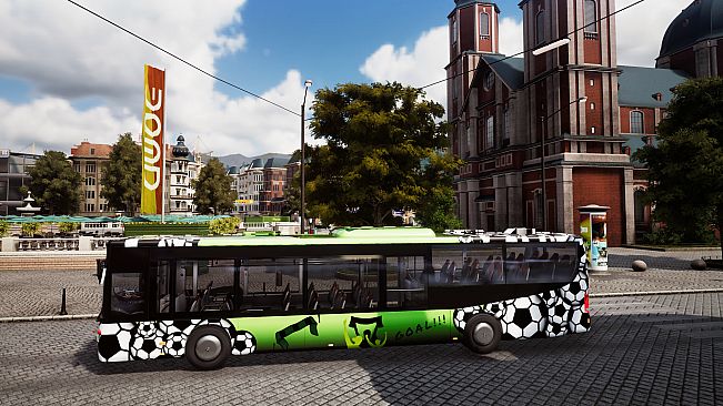 Bus Simulator 18 - Country Skin & Decal Pack