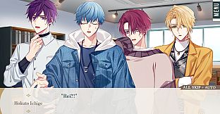 Him, the Smile & bloom - Additional Scenario - Flower Halloween Night