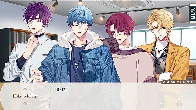 Him, the Smile & bloom - Additional Scenario - Flower Halloween Night