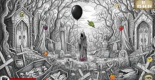 Halloween Mystery: 100 Hidden Object Fruits