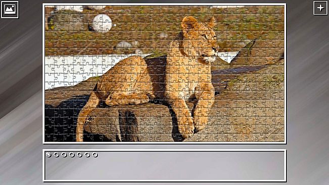 Super Jigsaw Puzzle: Generations - Big Cats 3