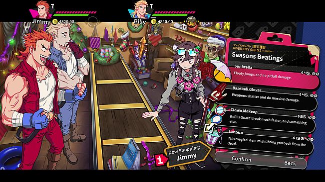 River City Girls 2: Double Dragon DLC