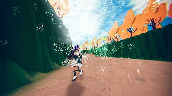 Trianga's Project: Battle Splash 2.0 - Quadra Maid Outfit #1