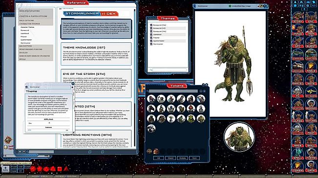 Fantasy Grounds - Starfinder RPG - Near Space