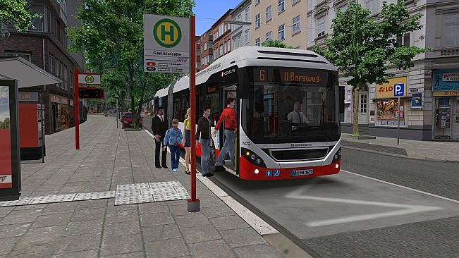 OMSI 2 Add-On HafenCity - Hamburg modern