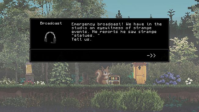 Little Squirrel Cabin