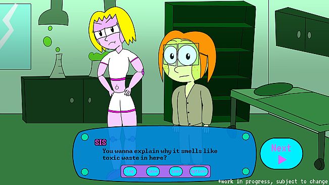 SIS and BRO: The Cyborg Siblings