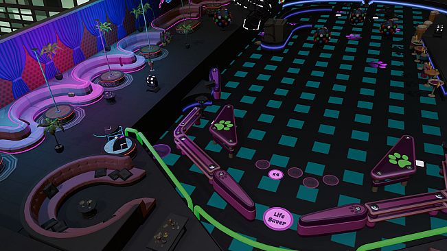 Roxy Raccoon's Pinball Panic - Club Crazy