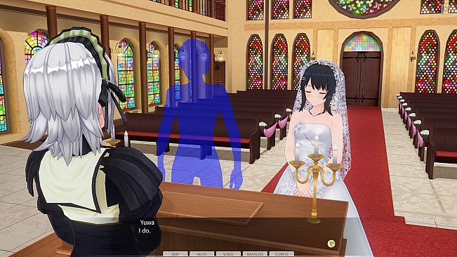 CUSTOM ORDER MAID 3D2 Guarded, Blunt Girl GP-02