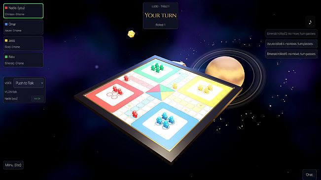 Tabletop Galaxy