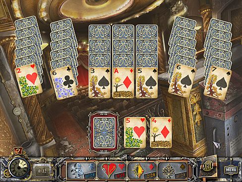 Solitaire Mystery: Four Seasons