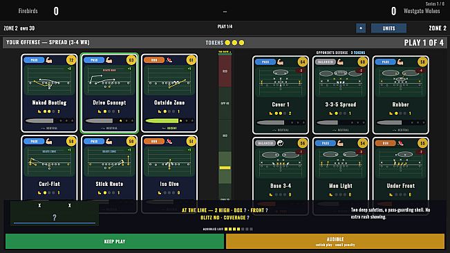 PlayCard Football