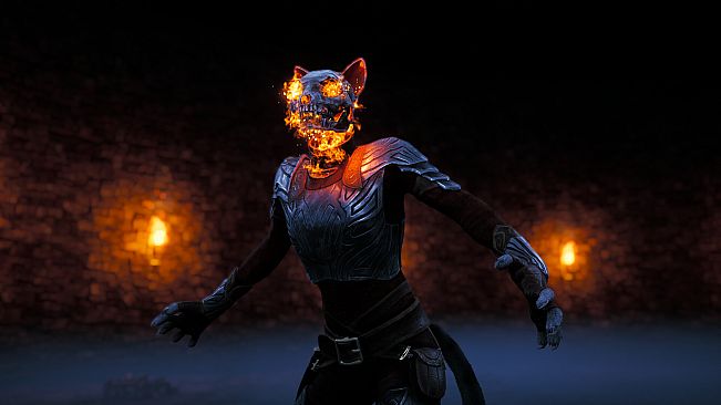 Kristala - Hallowed Lantern & Pyromaster Skull Helms