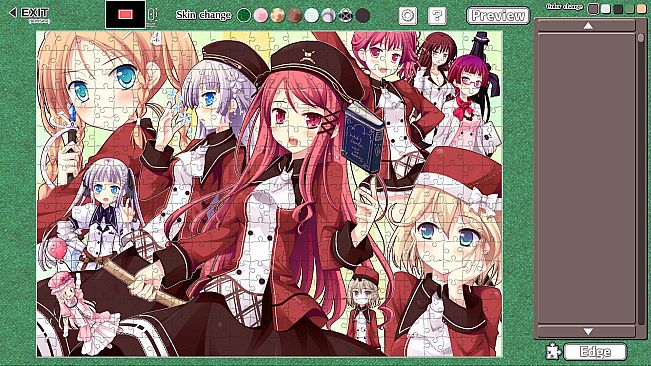 Moe Jigsaw - Witch's Garden Pack