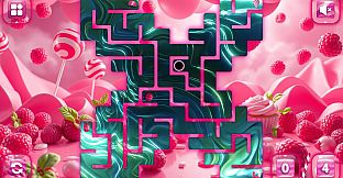 Sweetie Candy Maze: Pink Raspberry