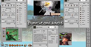 Fantasy Grounds - Dungeonlands JumpStart