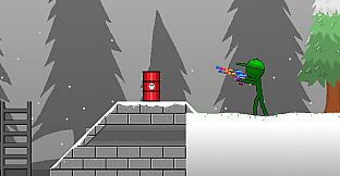 Boring Man: Rainbow Weapon Skins