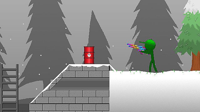 Boring Man: Rainbow Weapon Skins