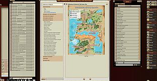 Fantasy Grounds - Pathfinder RPG - Campaign Setting: Inner Sea Intrigue