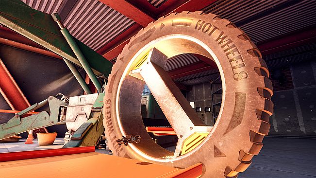 HOT WHEELS - Spinning Tire Module