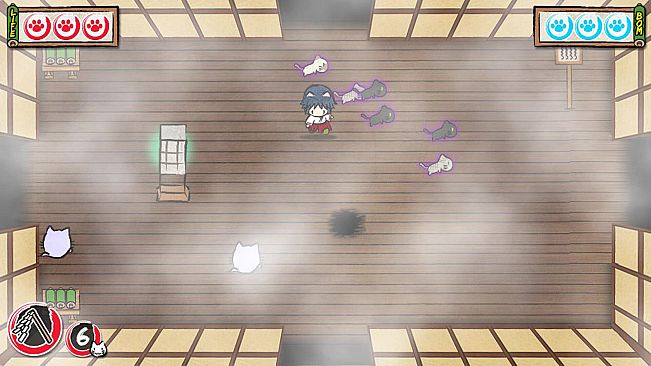 ねこ巫女怪猫仕置ノ絵巻 -Neko Miko Kaibyo Shioki no Emaki-