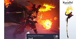 KurtzPel - King Dragon Basic Weapon Set