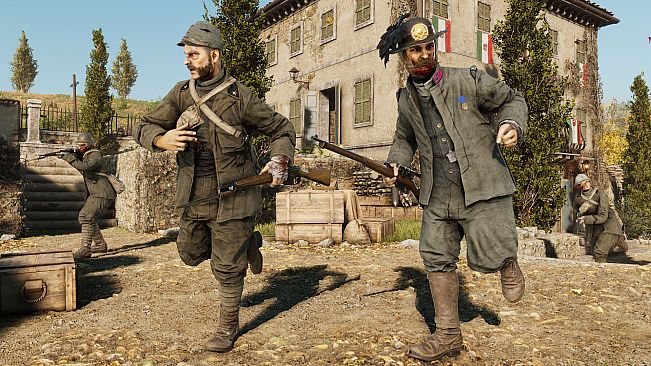 Isonzo - Shellshocked Units Pack