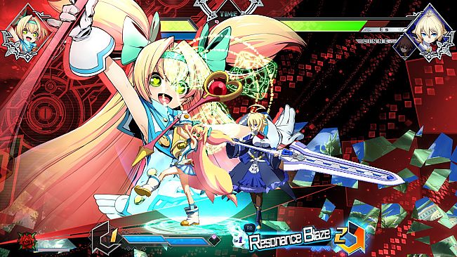 BBTAG DLC Character Pack Vol.1 - Platinum/Kanji/Orie