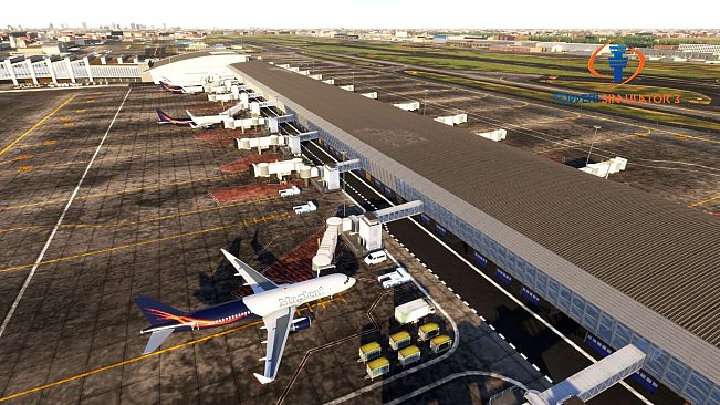 Tower! Simulator 3 - EBBR Airport