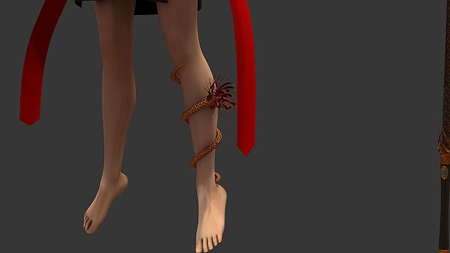 探灵笔记-小念·绛纱妆花裙(附送39999灵币）