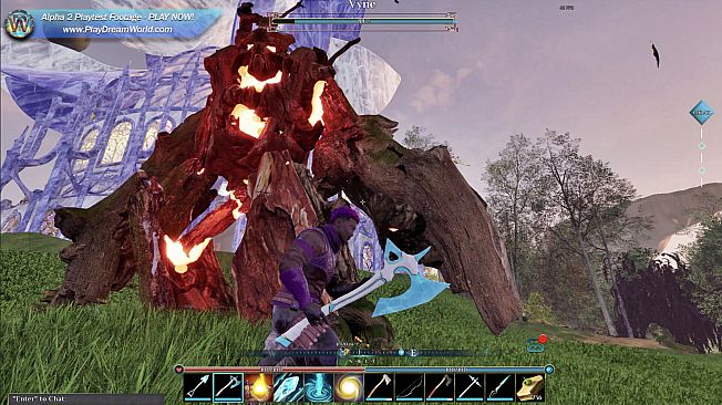 DreamWorld: The Infinite Sandbox MMO