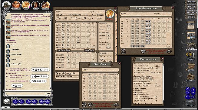 Fantasy Grounds - Rolemaster Classic Ruleset