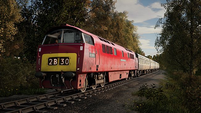 Train Sim World: BR Class 52 'Western' Loco Add-On - TSW2 & TSW3 compatible