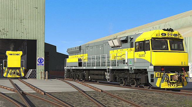 Trainz Plus DLC - QUBE GE C44aci Pack