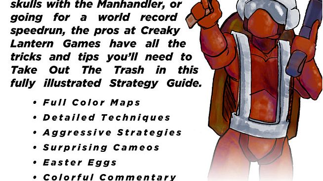 Street Cleaner: The Video Game Strategy Guide