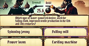 Quizrealms: From Stone to Steam