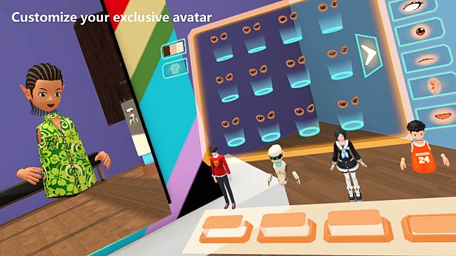 Pararea--Social VR for Everyone (Beta)