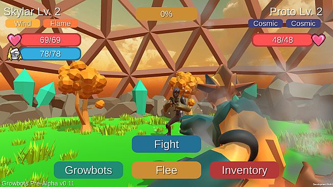 Growbots: Battle Academy