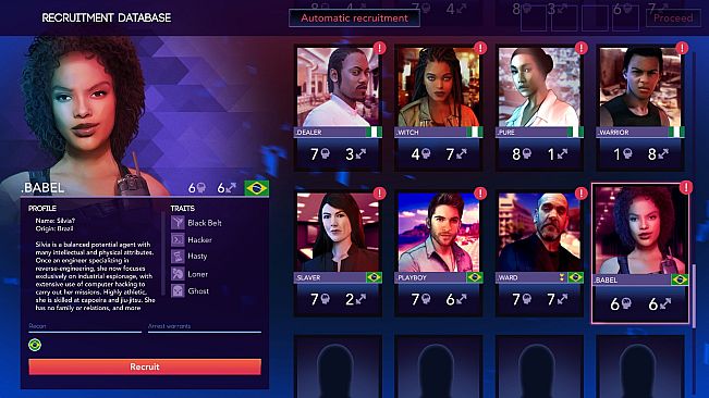 Sigma Theory: Brazil - Additional Nation